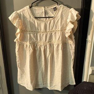 Dressy Sleevless Blouse